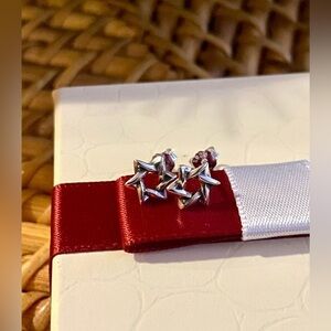 925 Silver Star of David ✡️ Earrings